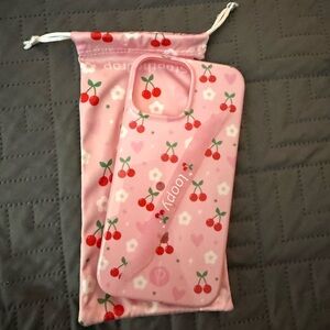 Loopy Case Cherry Cute 🍒 Krista Horton Collab - 13 Pro Max